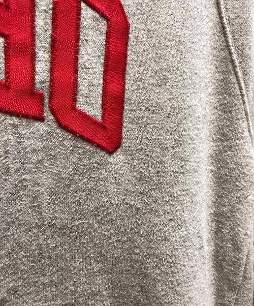 UNDERCOVER（アンダーカバー）UNDERCOVER (アンダーカバー) PSYCHO Patch Sweatshirt グレー サイズ:3の古着・服飾アイテム