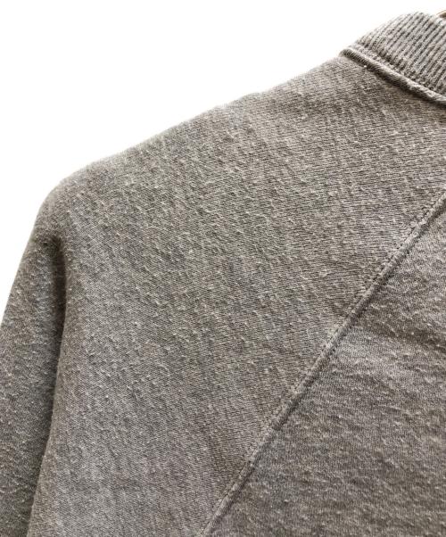 UNDERCOVER（アンダーカバー）UNDERCOVER (アンダーカバー) PSYCHO Patch Sweatshirt グレー サイズ:3の古着・服飾アイテム