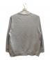 UNDERCOVER (アンダーカバー) PSYCHO Patch Sweatshirt グレー サイズ:3：12000円