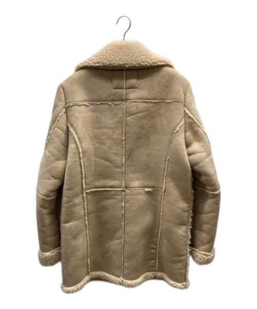 TMT（ティーエムティー）TMT (ティーエムティー) オリジナルムートンランチコート / TJK-F1911 ベージュ サイズ:Lの古着・服飾アイテム