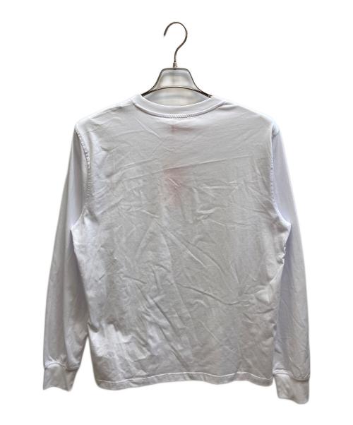 DIESEL（ディーゼル）DIESEL (ディーゼル) T-ADJUST-LS-V1 / A21655 ホワイト サイズ:Lの古着・服飾アイテム
