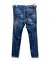 DSQUARED2 (ディースクエアード) SKATER JEANS/S74LB1556 S30664 インディゴ サイズ:48：30000円