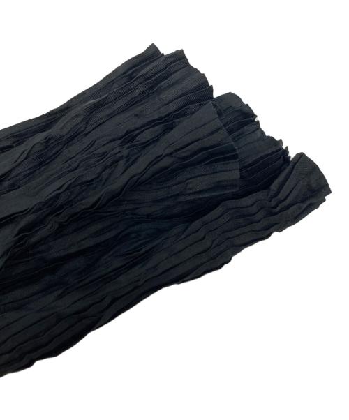 ISSEY MIYAKE（イッセイミヤケ）ISSEY MIYAKE (イッセイミヤケ) プリーツジャケット / IM33FD100 ブラック サイズ:2の古着・服飾アイテム