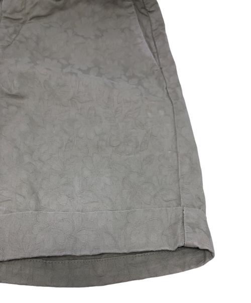 INCOTEX（インコテックス）INCOTEX (インコテックス) フラワージャカードショートパンツ / 1AW199 ベージュ サイズ:46の古着・服飾アイテム