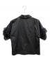 styling/ (スタイリング) チュール ドッキングシャツ/16WFB241021 ブラック サイズ:F：7000円