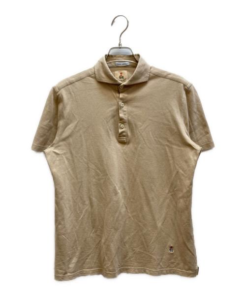 GUY ROVER（ギローバー）GUY ROVER (ギローバー) ポロシャツ ベージュ サイズ:Mの古着・服飾アイテム