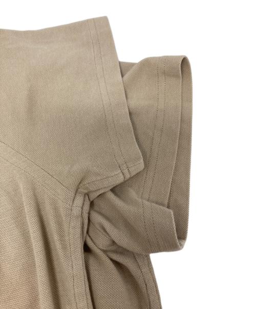 GUY ROVER（ギローバー）GUY ROVER (ギローバー) ポロシャツ ベージュ サイズ:Mの古着・服飾アイテム