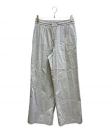 theory luxe（セオリーリュクス）の古着「CRISP LINEN MIAN / 03-3106433」｜グレー
