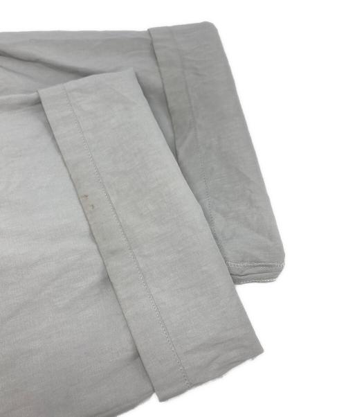 theory luxe（セオリーリュクス）theory luxe (セオリーリュクス) CRISP LINEN MIAN / 03-3106433 グレー サイズ:44の古着・服飾アイテム