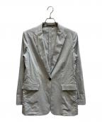 theory luxeセオリーリュクス）の古着「23SS CRISP LINEN ARVADA NL / 03-3104121」｜グレー