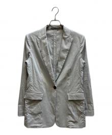 theory luxe（セオリーリュクス）の古着「23SS CRISP LINEN ARVADA NL / 03-3104121」｜グレー