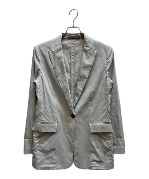 theory luxe（セオリーリュクス）theory luxe (セオリーリュクス) 23SS CRISP LINEN ARVADA NL / 03-3104121 グレー サイズ:42の古着・服飾アイテム