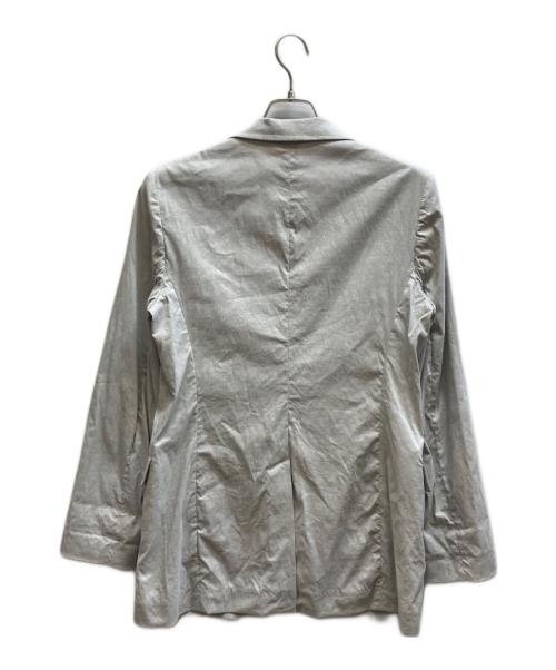 theory luxe（セオリーリュクス）theory luxe (セオリーリュクス) 23SS CRISP LINEN ARVADA NL / 03-3104121 グレー サイズ:42の古着・服飾アイテム