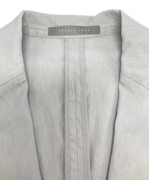 theory luxe（セオリーリュクス）theory luxe (セオリーリュクス) 23SS CRISP LINEN ARVADA NL / 03-3104121 グレー サイズ:42の古着・服飾アイテム
