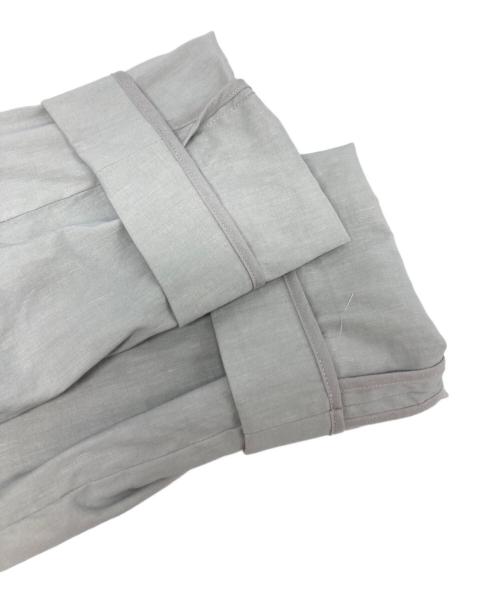 theory luxe（セオリーリュクス）theory luxe (セオリーリュクス) 23SS CRISP LINEN ARVADA NL / 03-3104121 グレー サイズ:42の古着・服飾アイテム