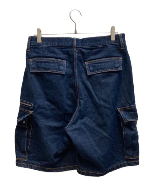 X-LARGE（エクストララージ）X-LARGE (エクストララージ) デニムカーゴショーツ / 101232031015 インディゴ サイズ:32の古着・服飾アイテム