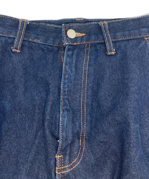 X-LARGE（エクストララージ）X-LARGE (エクストララージ) デニムカーゴショーツ / 101232031015 インディゴ サイズ:32の古着・服飾アイテム