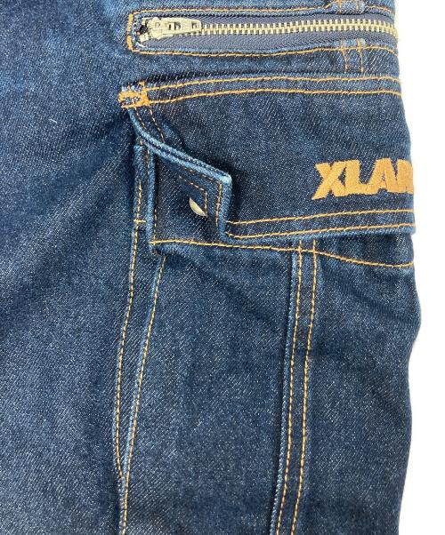 X-LARGE（エクストララージ）X-LARGE (エクストララージ) デニムカーゴショーツ / 101232031015 インディゴ サイズ:32の古着・服飾アイテム