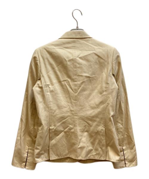 GUCCI（グッチ）GUCCI (グッチ) テーラードジャケット カーキ サイズ:42の古着・服飾アイテム