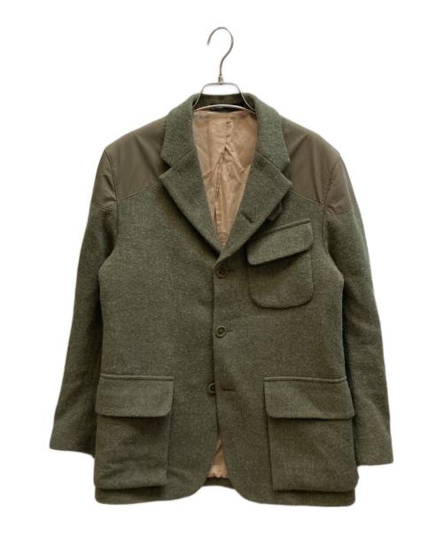 NIGEL CABOURN（ナイジェルケーボン）NIGEL CABOURN (ナイジェルケーボン) マロリージャケット / 8021180080 グリーン サイズ:48の古着・服飾アイテム