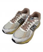 NEW BALANCEニューバランス）の古着「ローカットスニーカー/U2010SGR」｜ベージュ