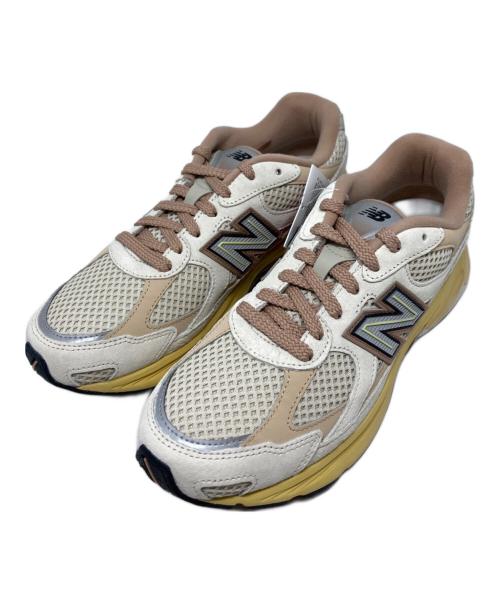 NEW BALANCE（ニューバランス）NEW BALANCE (ニューバランス) ローカットスニーカー/U2010SGR ベージュ サイズ:US8 未使用品の古着・服飾アイテム