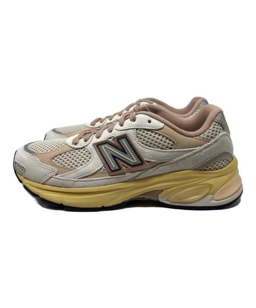NEW BALANCE（ニューバランス）NEW BALANCE (ニューバランス) ローカットスニーカー/U2010SGR ベージュ サイズ:US8 未使用品の古着・服飾アイテム