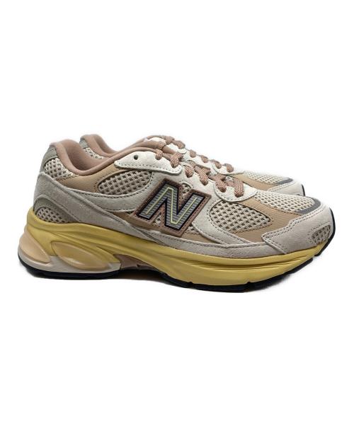 NEW BALANCE（ニューバランス）NEW BALANCE (ニューバランス) ローカットスニーカー/U2010SGR ベージュ サイズ:US8 未使用品の古着・服飾アイテム