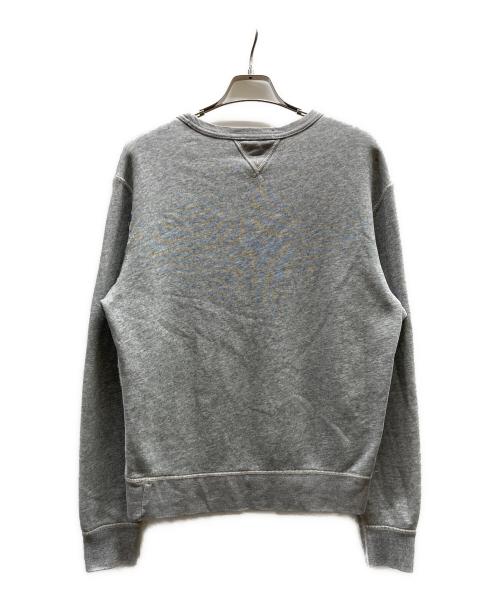 POLO RALPH LAUREN（ポロ・ラルフローレン）POLO RALPH LAUREN (ポロ・ラルフローレン) スウェット グレー サイズ:Mの古着・服飾アイテム