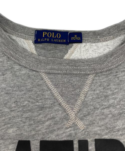 POLO RALPH LAUREN（ポロ・ラルフローレン）POLO RALPH LAUREN (ポロ・ラルフローレン) スウェット グレー サイズ:Mの古着・服飾アイテム
