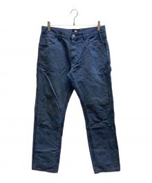 stussy（ステューシー）の古着「ワークパンツ」｜ネイビー