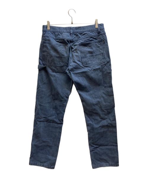 stussy（ステューシー）stussy (ステューシー) ワークパンツ ネイビー サイズ:W32の古着・服飾アイテム