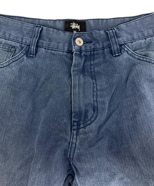 stussy（ステューシー）stussy (ステューシー) ワークパンツ ネイビー サイズ:W32の古着・服飾アイテム