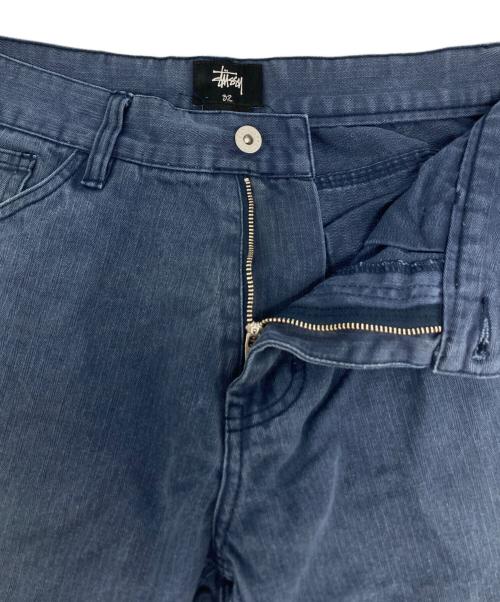 stussy（ステューシー）stussy (ステューシー) ワークパンツ ネイビー サイズ:W32の古着・服飾アイテム
