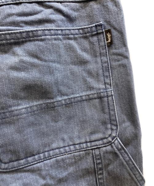 stussy（ステューシー）stussy (ステューシー) ワークパンツ ネイビー サイズ:W32の古着・服飾アイテム