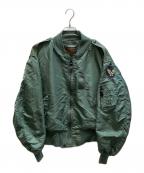 WEINTRAUB BROSウェイントラウブ ブロス）の古着「L-2Bジャケット / 0215-00-038-7542」｜グリーン