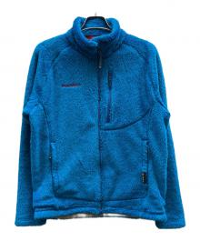 MAMMUT（マムート）の古着「フリースジャケット/Goblin Jacket/280214SC」｜ブルー