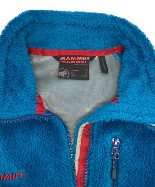 MAMMUT（マムート）MAMMUT (マムート) フリースジャケット/Goblin Jacket/280214SC ブルー サイズ:Mの古着・服飾アイテム