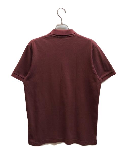 A BATHING APE（アベイシングエイプ）A BATHING APE (アベイシングエイプ) ポロシャツ レッド サイズ:Mの古着・服飾アイテム