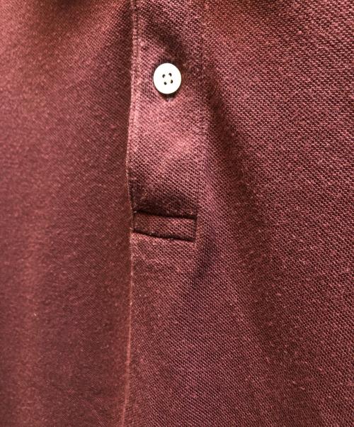 A BATHING APE（アベイシングエイプ）A BATHING APE (アベイシングエイプ) ポロシャツ レッド サイズ:Mの古着・服飾アイテム