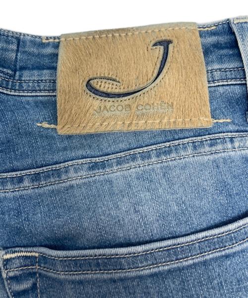JACOB COHEN（ヤコブコーエン）JACOB COHEN (ヤコブコーエン) ハラコパッチデニムパンツ / J622 インディゴ サイズ:W30の古着・服飾アイテム