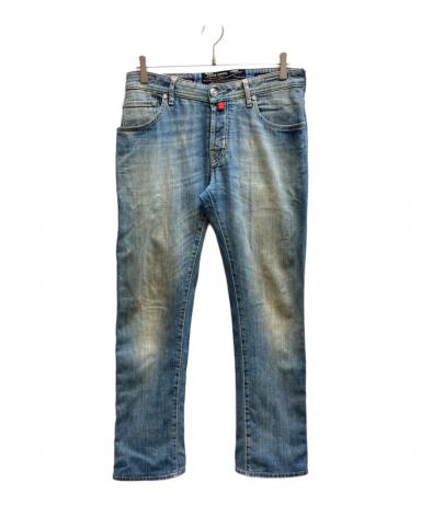 ヤコブコーエン イタリア製＜J610 リネン混 デニムパンツ＞MP1224s 中古・古着通販】JACOB COHEN (ヤコブコーエン) デニムパンツ / J622