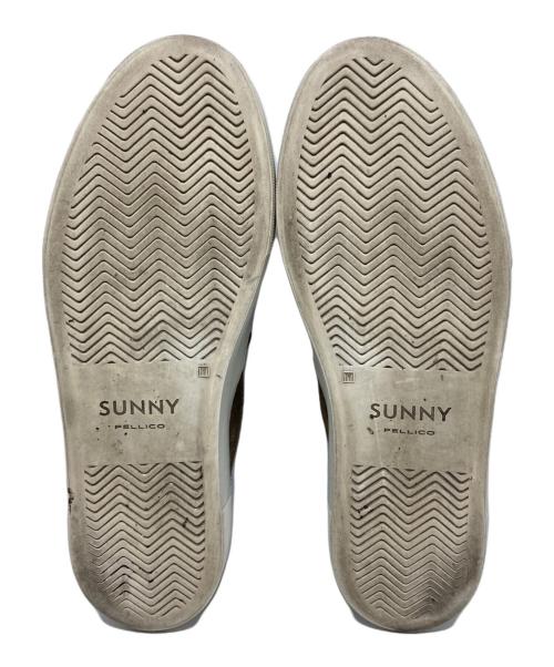 PELLICO SUNNY（ペリーコサニー）PELLICO SUNNY (ペリーコサニー) スリッポン ブラウン サイズ:38の古着・服飾アイテム