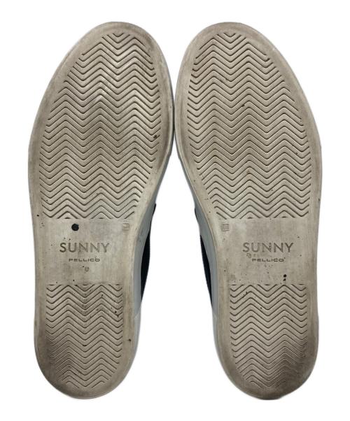 PELLICO SUNNY（ペリーコサニー）PELLICO SUNNY (ペリーコサニー) スリッポン ブラック サイズ:38の古着・服飾アイテム