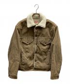 LEVI'Sリーバイス）の古着「コーデュロイジャケット」｜ブラウン