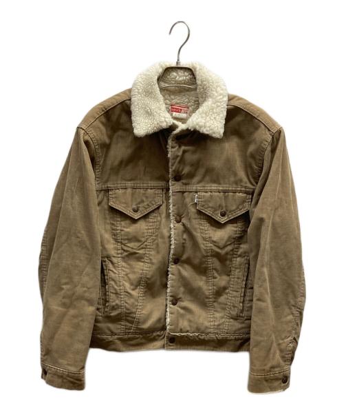 LEVI'S（リーバイス）LEVI'S (リーバイス) コーデュロイジャケット ブラウン サイズ:38の古着・服飾アイテム