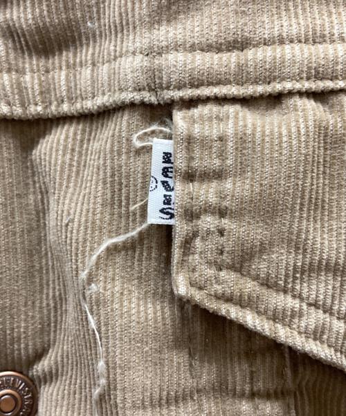 LEVI'S（リーバイス）LEVI'S (リーバイス) コーデュロイジャケット ブラウン サイズ:38の古着・服飾アイテム