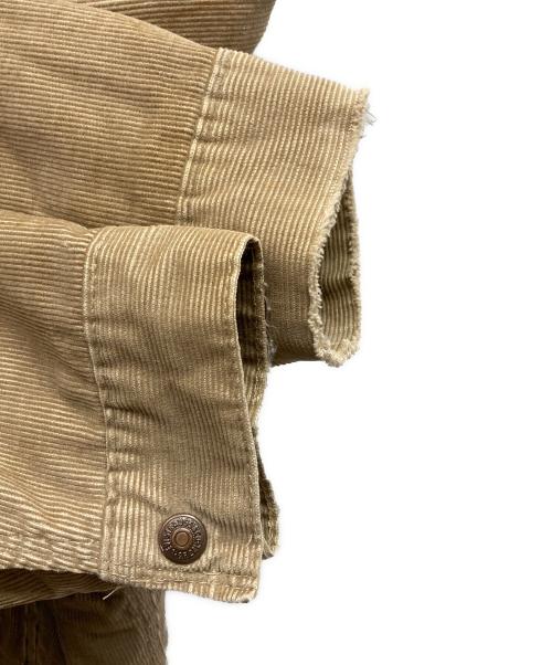 LEVI'S（リーバイス）LEVI'S (リーバイス) コーデュロイジャケット ブラウン サイズ:38の古着・服飾アイテム