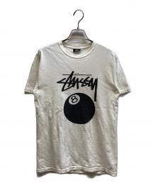 stussy（ステューシー）の古着「8ボールTシャツ」｜ホワイト
