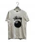 stussy（ステューシー）の古着「8ボールTシャツ」｜ホワイト